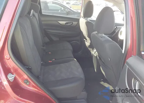 2016 Nissan Rogue S/Sl/Sv z USA, uszkodzony, nr VIN KNMAT2MV2GP727199